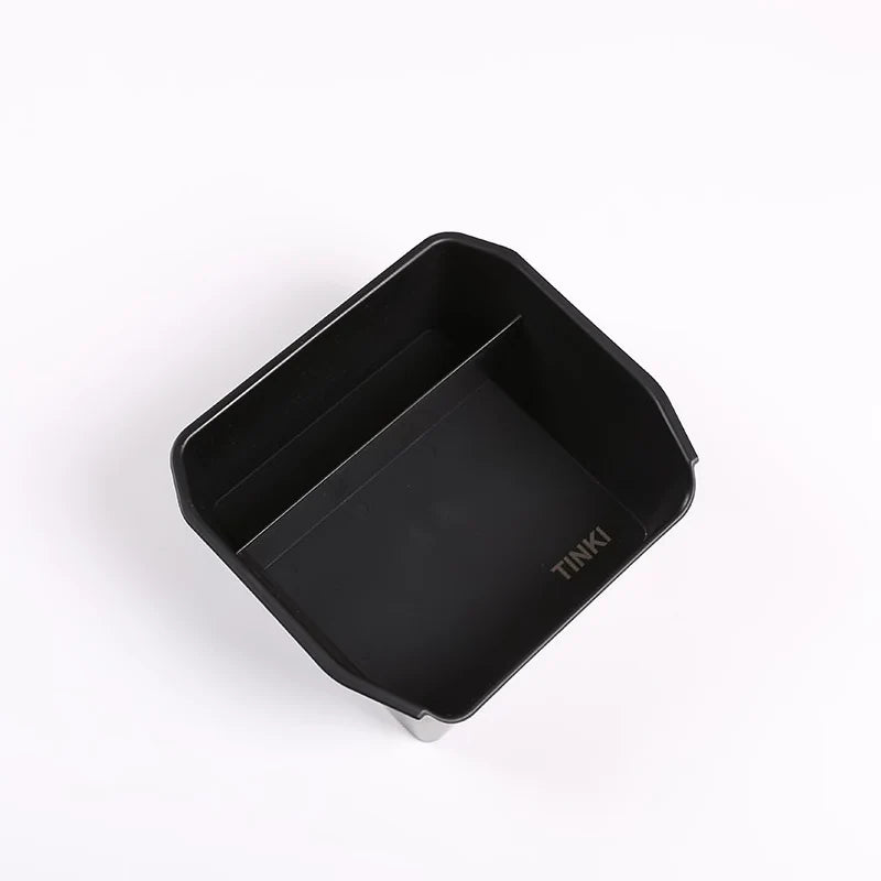 TINKI for Land Rover Defender 110 20-2021 Black Car Central Storage Box Door Phone Glove Armrest Box Storage Box Car Accessories