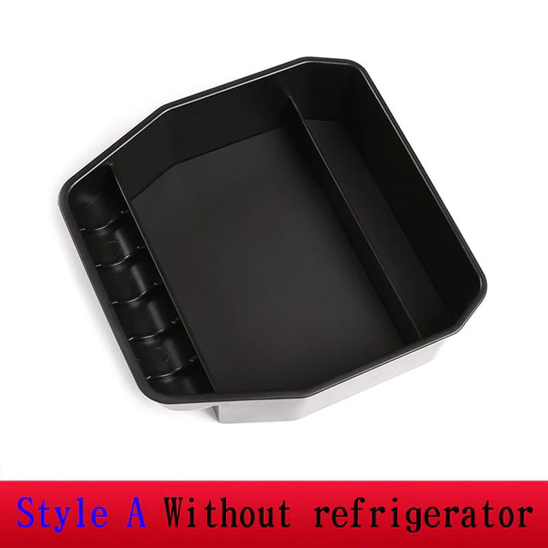 TINKI for Land Rover Defender 110 20-2021 Black Car Central Storage Box Door Phone Glove Armrest Box Storage Box Car Accessories